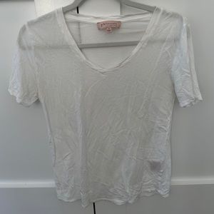 Philosophy V-Neck Cotton T-Shirt